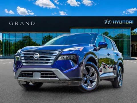 Blue 2025 Nissan Rogue SV for sale in Canton, GA
