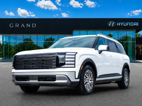 White 2027 Hyundai Palisade Hybrid SEL Premium for sale in Canton, GA