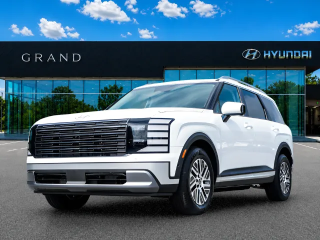 White 2027 Hyundai Palisade Hybrid SEL Premium for sale in Canton, GA