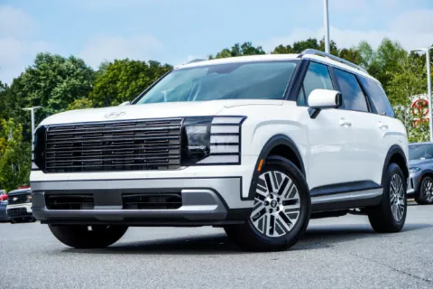 White 2027 Hyundai Palisade Hybrid SEL Premium for sale in Canton, GA