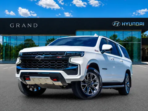 White 2023 Chevrolet Suburban Z71 for sale in Canton, GA