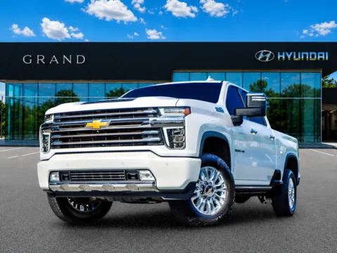 Blue 2021 Chevrolet Silverado 3500 HD High Country for sale in Canton, GA