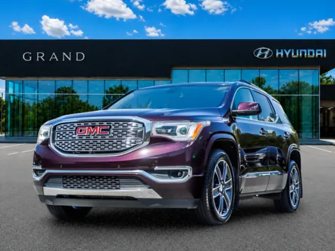 Photos of 2017 GMC Acadia Denali for sale in Canton, GA at Grand Hyundai of Canton