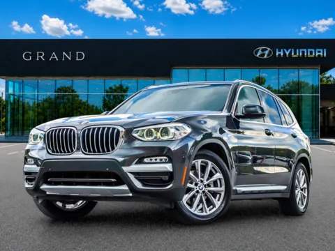 Gray 2019 BMW X3 sDrive30i for sale in Canton, GA