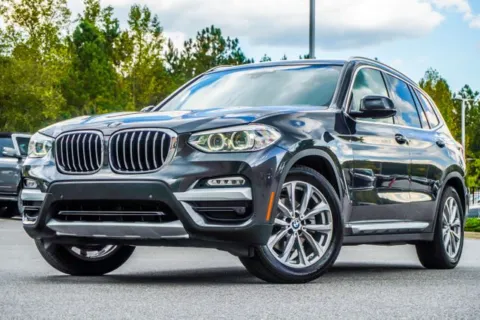 Gray 2019 BMW X3 sDrive30i for sale in Canton, GA
