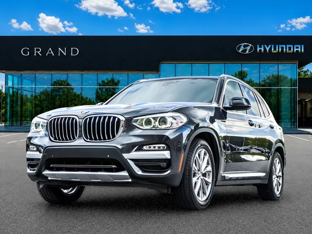 Used 2019 BMW X3 30i with VIN 5UXTR7C58KLF32537 for sale in Canton, GA