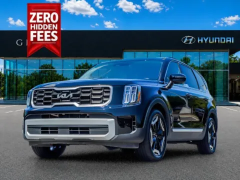 Black 2025 Kia Telluride S for sale in Canton, GA