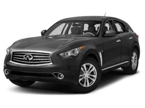 Black 2016 INFINITI QX70 for sale in Canton, GA