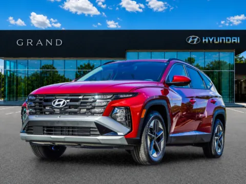 Red 2026 Hyundai Tucson SEL Plus for sale in Canton, GA
