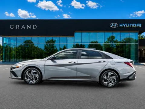 Another view of 2025 Hyundai Elantra Hybrid SEL Sport for sale in Canton, GA at Grand Hyundai of Canton