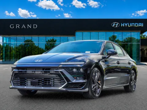 Black 2026 Hyundai Sonata N Line for sale in Canton, GA
