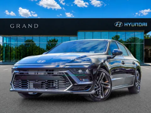 Photos of 2026 Hyundai Sonata N Line for sale in Canton, GA at Grand Hyundai of Canton