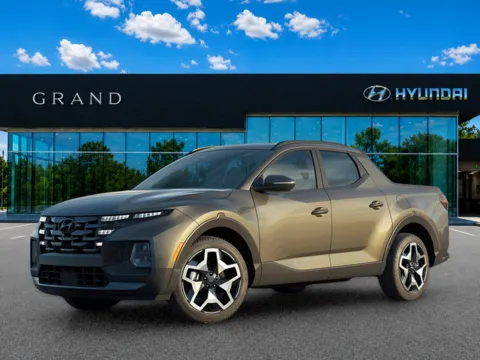 White 2023 Hyundai Santa Cruz Limited for sale in Canton, GA