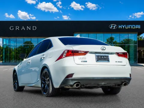 More photos of 2016 Lexus IS 200t at Grand Hyundai of Canton, GA