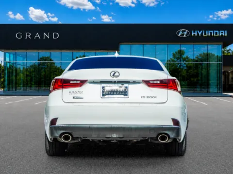 More photos of 2016 Lexus IS 200t at Grand Hyundai of Canton, GA