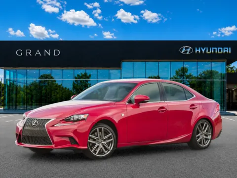 White 2016 Lexus IS 200t for sale in Canton, GA