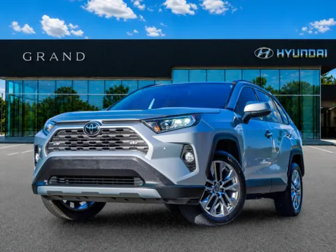 Silver 2019 Toyota RAV4 Limited for sale in Canton, GA