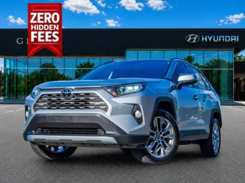 Silver 2019 Toyota RAV4 Limited for sale in Canton, GA