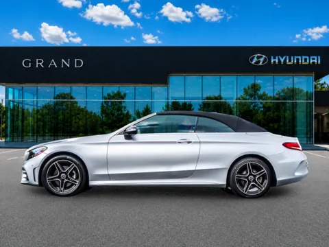 Another view of 2021 Mercedes-Benz C-Class C 300 for sale in Canton, GA at Grand Hyundai of Canton