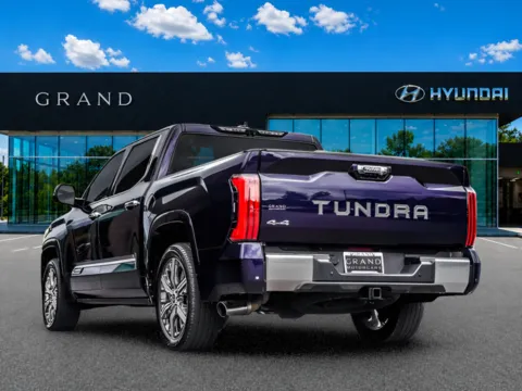 Another view of 2022 Toyota Tundra Hybrid Capstone for sale in Canton, GA at Grand Hyundai of Canton