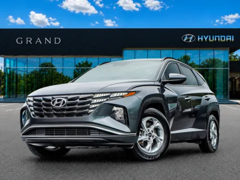 Gray 2024 Hyundai Tucson SEL for sale in Canton, GA