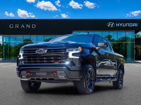 Photos of 2025 Chevrolet Silverado 1500 LT Trail Boss for sale in Canton, GA at Grand Hyundai of Canton