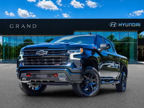 Black 2025 Chevrolet Silverado 1500 LT Trail Boss for sale in Canton, GA