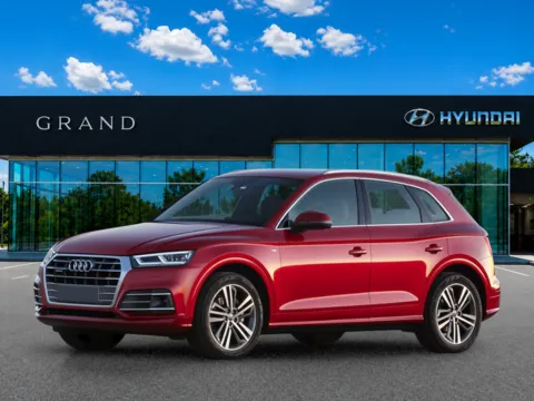 White 2019 Audi Q5 2.0T Premium for sale in Canton, GA