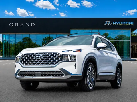 Photos of 2021 Hyundai Santa Fe Hybrid SEL Premium for sale in Canton, GA at Grand Hyundai of Canton