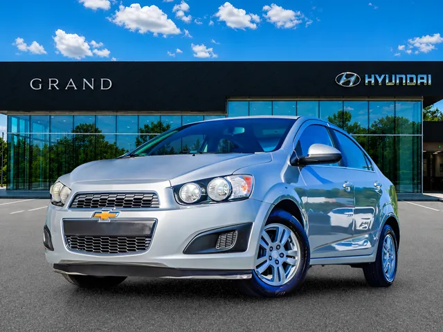 Silver 2014 Chevrolet Sonic LT for sale in Canton, GA