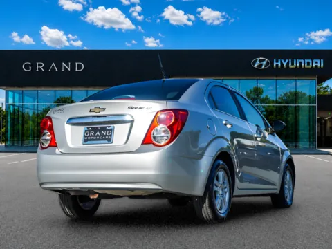 More photos of 2014 Chevrolet Sonic LT at Grand Hyundai of Canton, GA