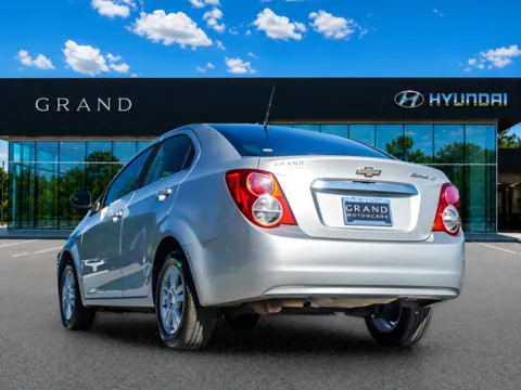 Another view of 2014 Chevrolet Sonic LT for sale in Canton, GA at Grand Hyundai of Canton