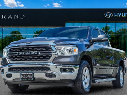 Gray 2022 Ram 1500 Big Horn/Lone Star for sale in Canton, GA