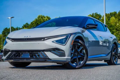 Gray 2025 Kia EV6 GT-Line for sale in Canton, GA