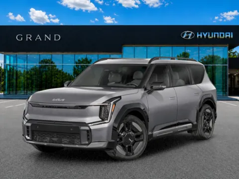Green 2024 Kia EV9 GT-Line for sale in Canton, GA
