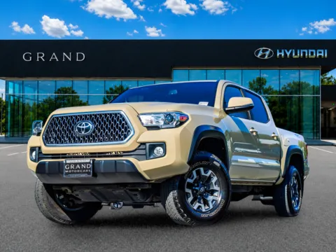 Gray 2019 Toyota Tacoma TRD Off-Road for sale in Canton, GA