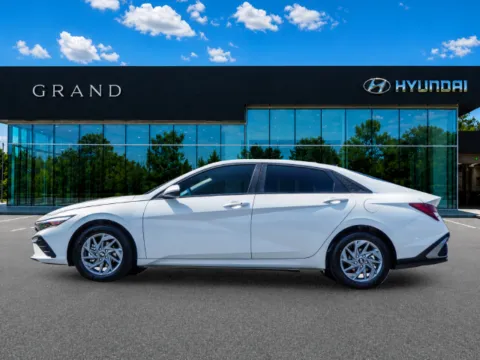 Photos of 2026 Hyundai Elantra Hybrid Blue for sale in Canton, GA at Grand Hyundai of Canton