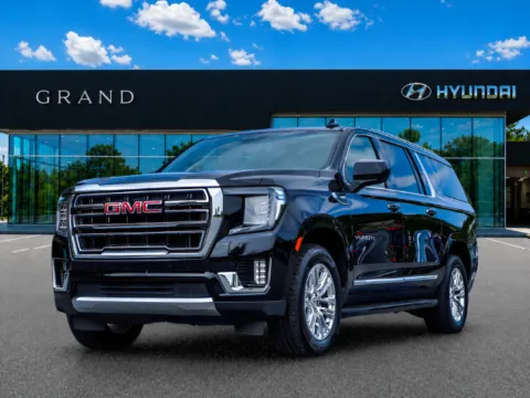Black 2024 GMC Yukon XL SLT for sale in Canton, GA