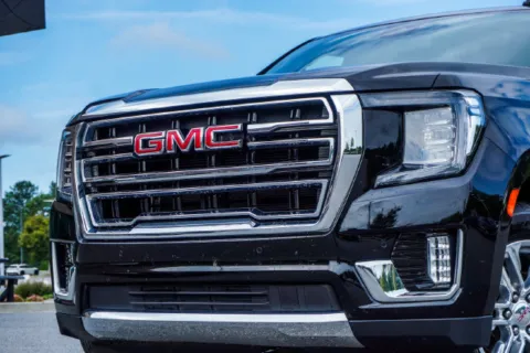 Photos of 2024 GMC Yukon XL SLT for sale in Canton, GA at Grand Hyundai of Canton