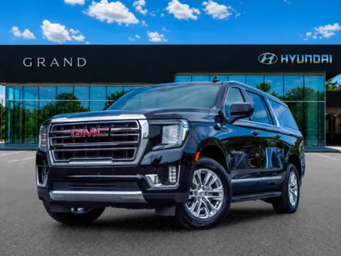 Black 2024 GMC Yukon XL SLT for sale in Canton, GA