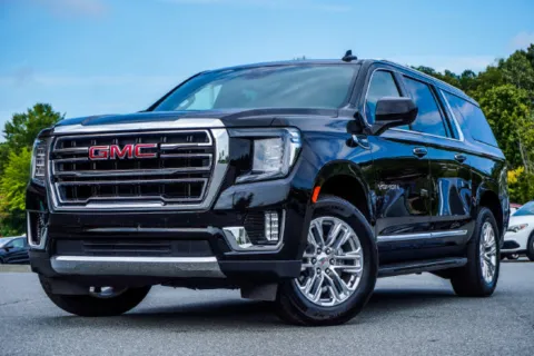 Black 2024 GMC Yukon XL SLT for sale in Canton, GA