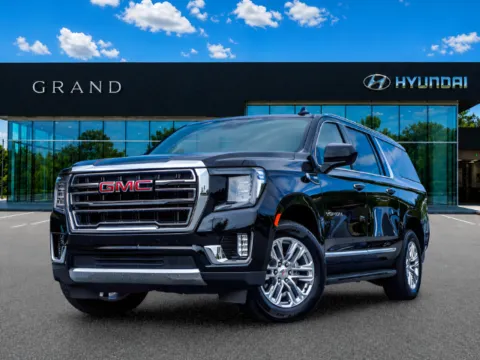 Photos of 2024 GMC Yukon XL SLT for sale in Canton, GA at Grand Hyundai of Canton