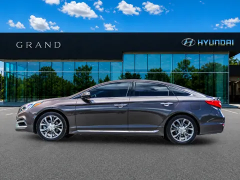 Another view of 2015 Hyundai Sonata Limited for sale in Canton, GA at Grand Hyundai of Canton