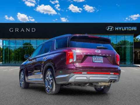 Red 2024 Hyundai Palisade Limited for sale in Canton, GA