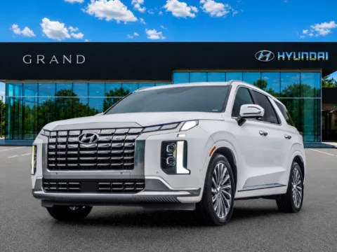 White 2024 Hyundai Palisade Calligraphy for sale in Canton, GA