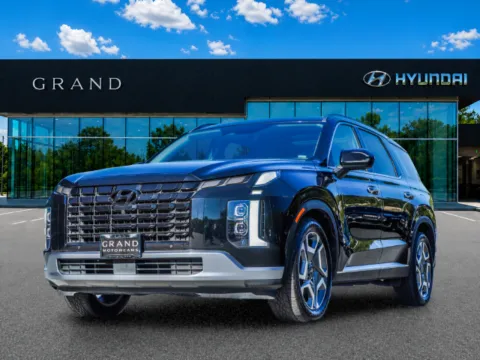 Black 2024 Hyundai Palisade Limited for sale in Canton, GA