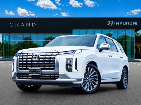 White 2024 Hyundai Palisade Calligraphy for sale in Canton, GA