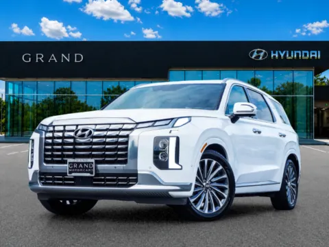 White 2024 Hyundai Palisade Calligraphy for sale in Canton, GA