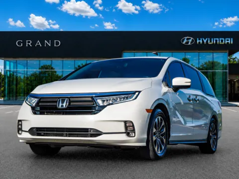 Photos of 2021 Honda Odyssey EX-L for sale in Canton, GA at Grand Hyundai of Canton