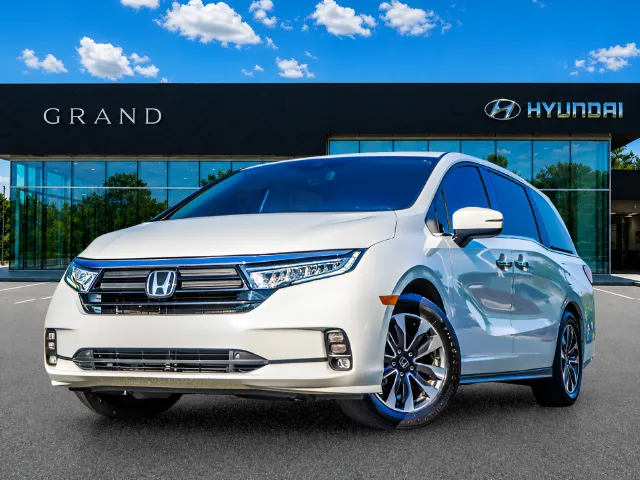 2021 Honda Odyssey